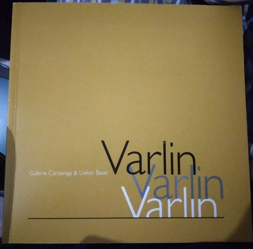 Varlin catalogo del 1991 - del,