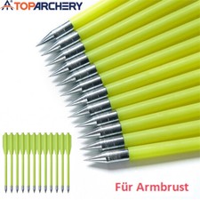 12-60x Bulloni da caccia frecce 6.3'' per tiro con l'arco mini arco tiro bersaglio bulloni