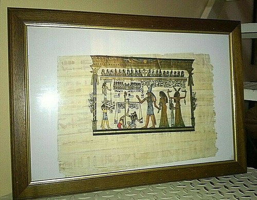 Quadro papiro originale - papiro,