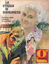 RR3c - Giallo Intrepido - LA STREGA DI BIANCANEVE - Alvarez - Suppl.  Intrepido