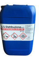 CLORO LIQUIDO 100 KG IPOCLORITO DI SODIO SANIFICANTE DISINFETTANTE BATTERICIDA