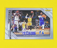 2021-22 Panini Instant LeBron James 10K PTS/10K REB/10K AST 1/752 Lakers #158 ?