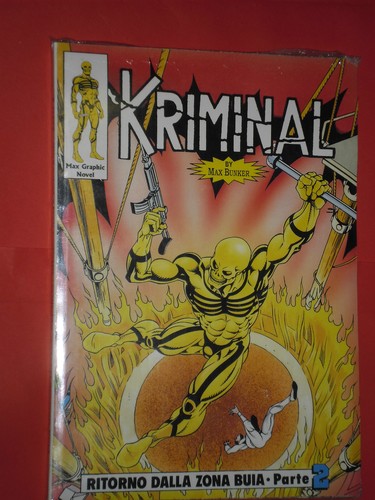 Kriminal ritorno dalla zona - kriminal,
