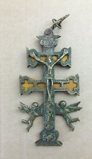 Antique Caravaca Cross