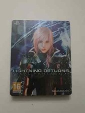 FINAL FANTASY XIII LIGHTNING RETURNS - PS3 - STEELBOOK - USATO COFANETTO ENG