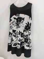 Vestito donna corto estivo floreale gonna ampia abito estate vestitino elegante 