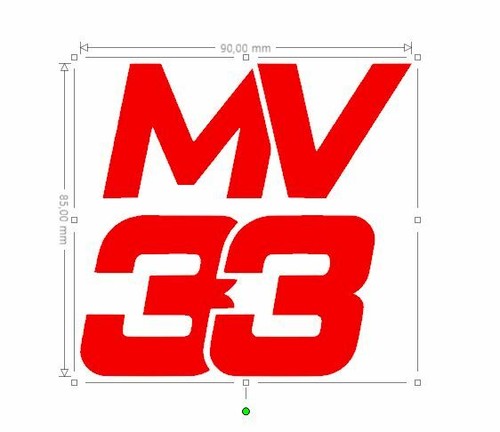 Sticker decal max verstappen - sticker,