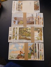 Lotto 4 serieCarte Cartoline