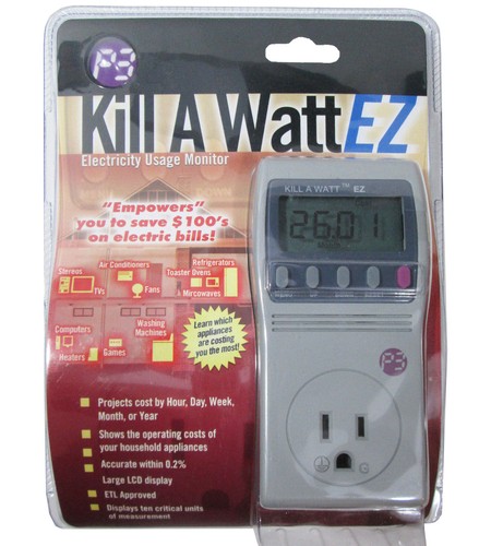 Kill watt ez - kill, a