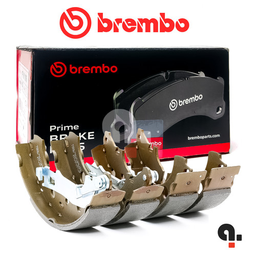 Kit ganasce posteriore brembo - posteriore,