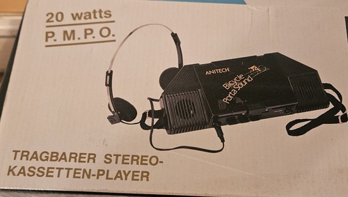 Lettore cassette audio porta