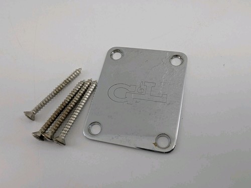 Legacy usa neck plate with - g&l,