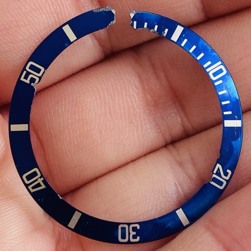 Rolex inserto blu - , rotto