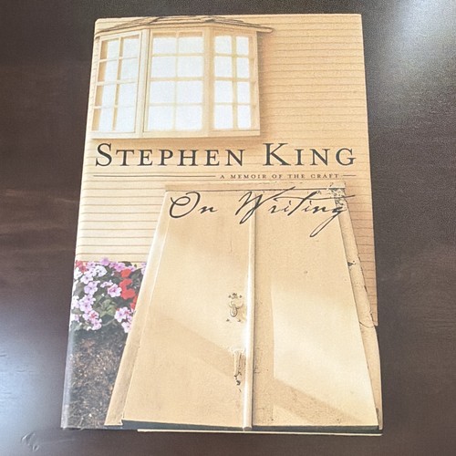 Stephen king writing a - king, writing: