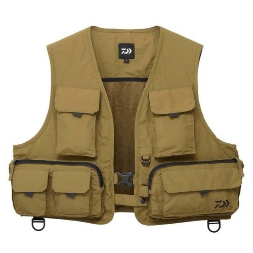Gilet pesca daiwa - gilet, dv-3425