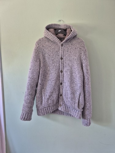 Cardigan con cappuccio - , barba