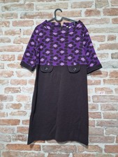 MARELLA VESTITO FLOREALE VIOLA