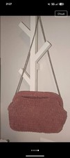 Borsa artigianale rosa antico