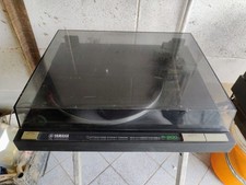 Yamaha giradischi Model P200 - black carbon edition 1980