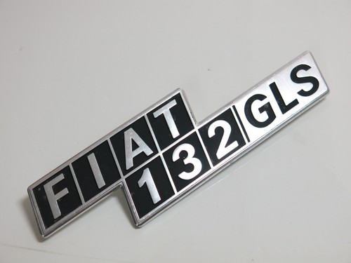 Scritta fregio logo badge fiat - fregio,