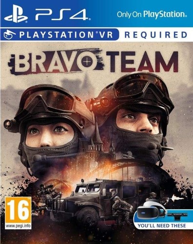 Bravo team ps4 - team,