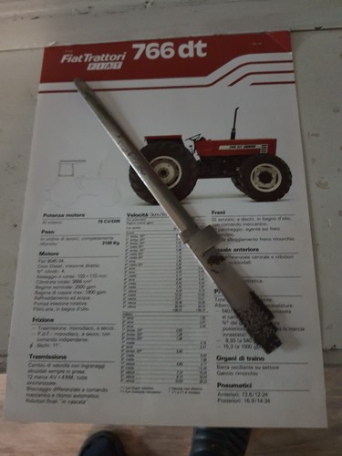 Fiat 766 trattore depliant - 766,