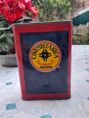 Lattina lubrificante olio - lattina,