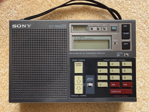 Sony icf 7600ds ricevitore - icf-7600ds,