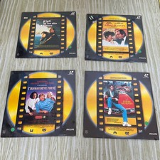 VINTAGE LOTTO 4 FILM LASERSISC LASER DISC SIGILLATI DA COLLEiZIONE#14