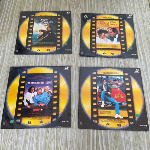 Vintage lotto film lasersisc - lotto, 4