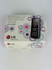 Cellulare LG A140 in scatola