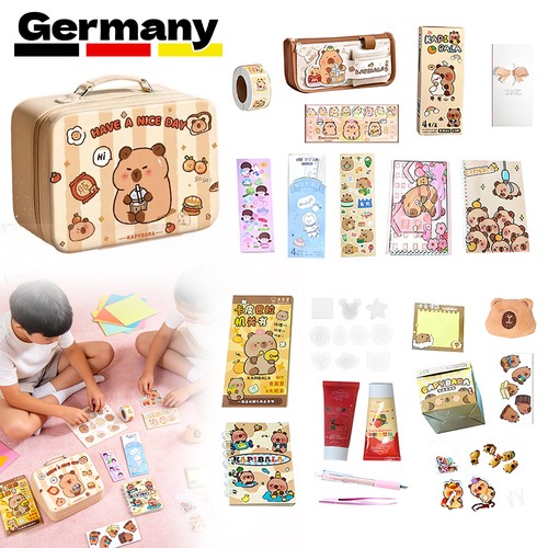 Capybara set cancelleria - capybara,
