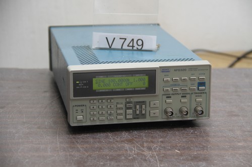 Tektronix afg320 arbitrary - tektronix,