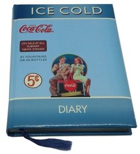 Coca Cola School Diary 12 Months Coke Ice Cold