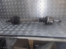 2007 PEUGEOT 207 SHAFT FRONT