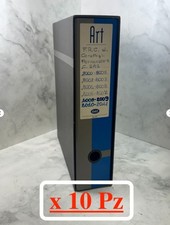 10x Raccoglitore ad anelli A4