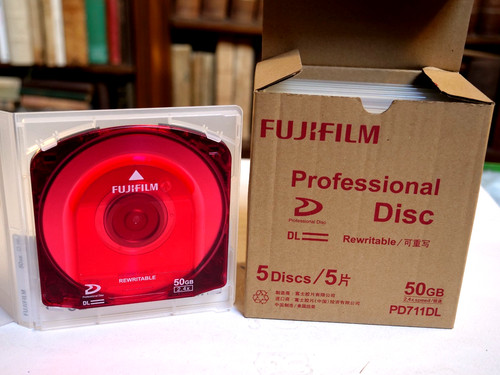 Fuji xdcam riscrivibile - xdcam,