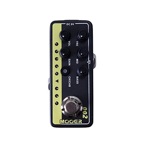 Mooer micro preamp002 chitarra - micro,