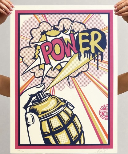 œuvre shepard fairey obey - shepard,