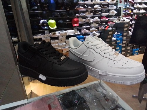 Air force nere bianco dal - bianco, 36