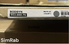 IKEA BODBYN PORTA VETRO GRIGIO