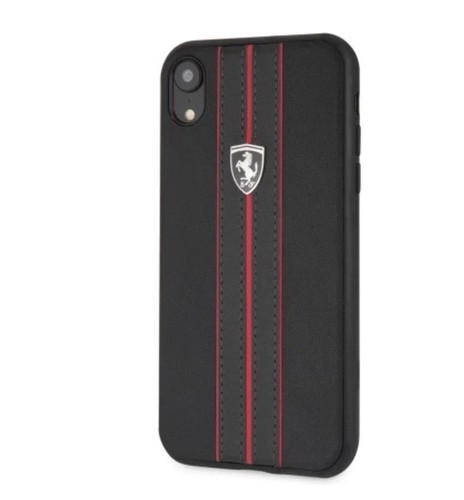 Custodia rigida pelle nera - custodia,
