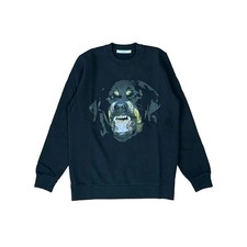 Felpa Givenchy nera con stampa