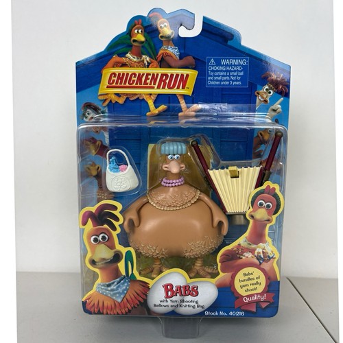 Babs chicken run con soffietto - babs,