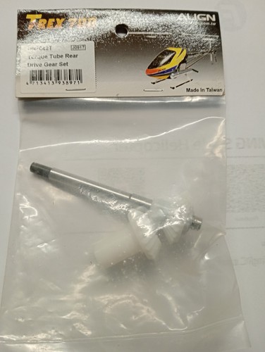 Rex 700 torque tube - torque,