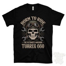 T-SHIRT MOTO TUAREG 660 NATA