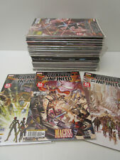 LOTTO 43 SECRET WAR AMAZIN SPIDERMAN X MEN HULK ULTRON GUANTO INFINITO-ZZ-B13