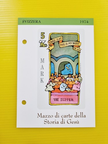 Scheda descrittiva mazzo - scheda,