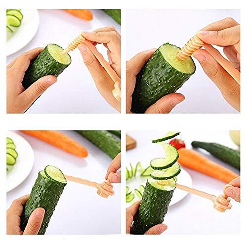 Taglia zucchine cetrioli