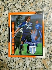 MANCINI LAZIO N. 074 MERLIN KICK OFF 1997 98 NUOVA CON VELINA DA BUSTINA